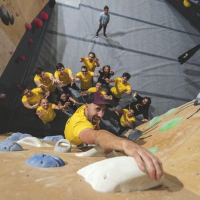 rocodromo team building escalada Grupos Team Building