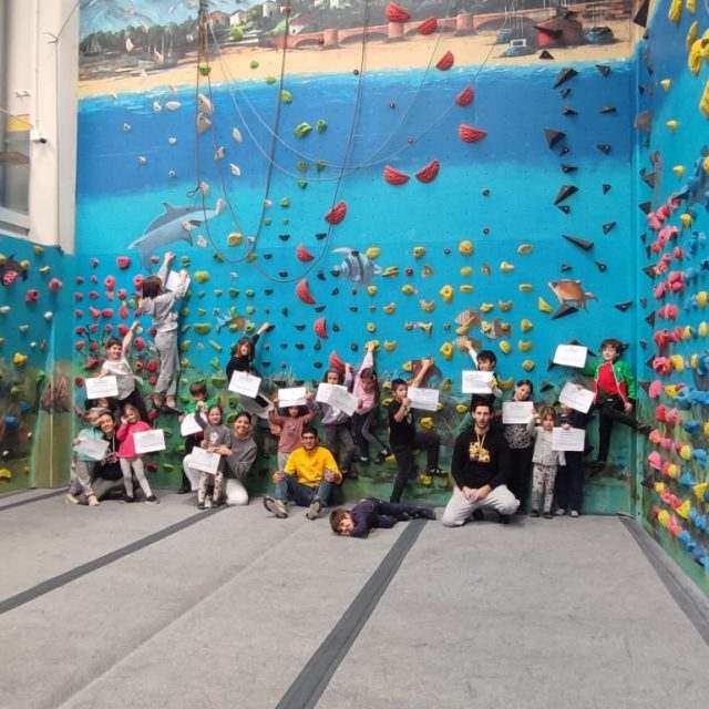 Campamentos de escalada