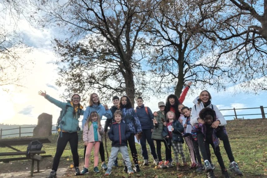 salida del campus de escalada por torrelavega y cantabria naturaleza y actividades en la montaña Campus de Escalada junio, julio y agosto