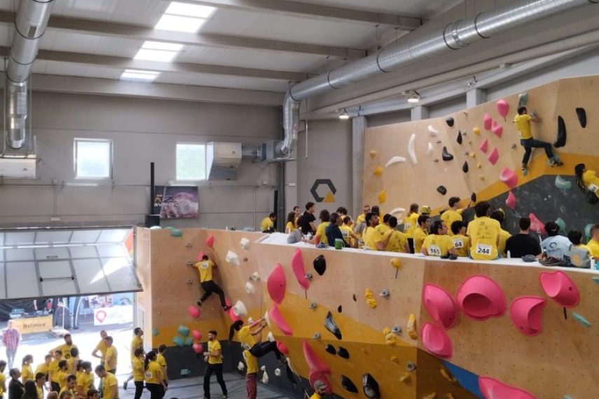 Clasificaciones IV open escalada Torrelavega 2023