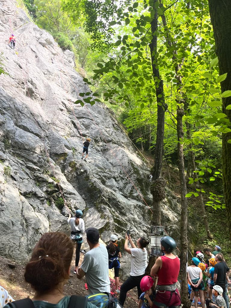 Actividades de montaña y escalada en roca