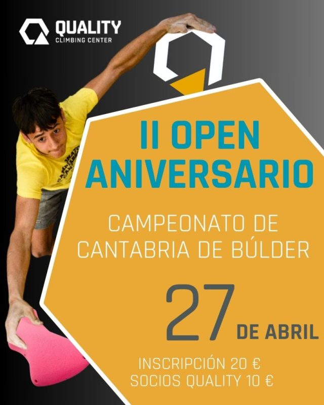 II OPEN ANIVERSARIO. Campeonato Cantabria