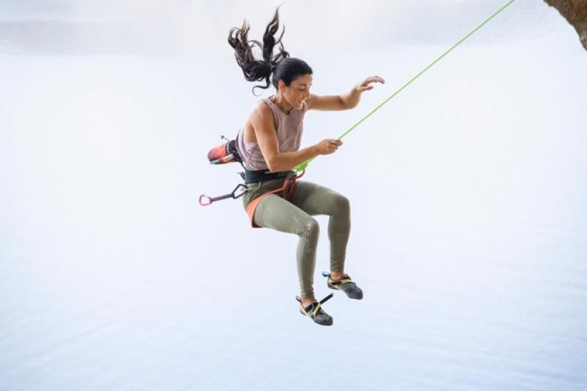 daila CURSO DE GESTIÓN DE MIEDO EN ESCALADA