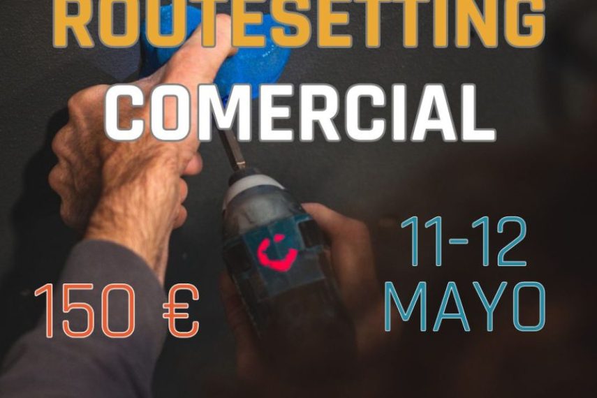 CURSO ROUTESETTER COMERCIAL