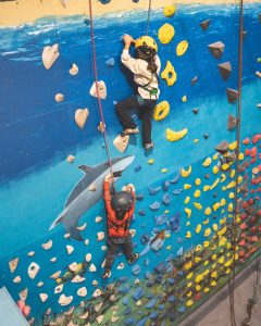 escalada para niños