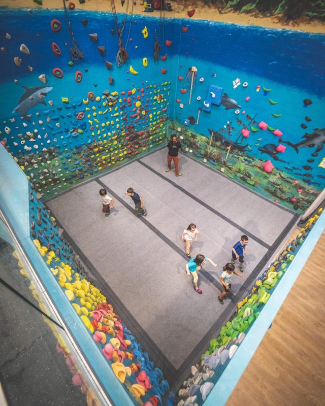Escalada para niños: qué aprenden más allá de subir bloques